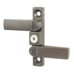 Burg Wachter WS 22 BR Barna biztonsági ablakzár és teraszajtózár BW38281