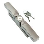 Burg Wachter WS 22 BR Barna biztonsági ablakzár és teraszajtózár BW38281