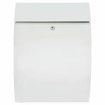 Burg Wachter Riviera 3835 NI modern kültéri postaláda Fehér