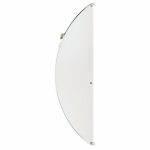 Burg Wachter Riviera 3835 NI modern kültéri postaláda Fehér