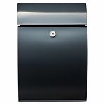 Burg Wachter Capri 813 ANT kisméretű kültéri postaláda Antracit