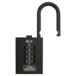 Burg Wachter Numero 97 40 SB  biztonsági számzáras lakat BW39531