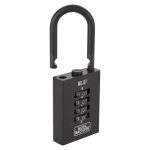 Burg Wachter Numero 97 40 SB  biztonsági számzáras lakat BW39531