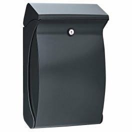   Burg Wachter Swing 4906 ANT kerítésen kívüli műanyag postaláda Antracit