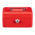 Burg Wachter Money 5015 pénzkazetta Piros