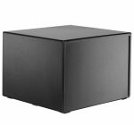 BURG WACHTER H 210 E tűzvédett bútorszéf elektronikus zárral H210E