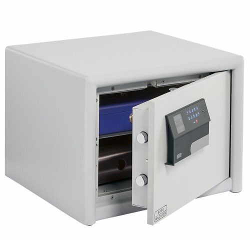 Burg Wachter DS 425 E FP tűzálló páncélszekrény ujjlenyomatolvasós zárral