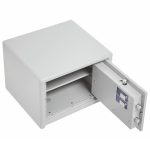 Burg Wachter DS 425 E FP tűzálló páncélszekrény ujjlenyomatolvasós zárral