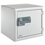 BURG WACHTER MTD 750 E FP tűzálló páncélszekrény ujjlenyomatolvasós zárral