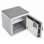 BURG WACHTER MTD 750 E FP tűzálló páncélszekrény ujjlenyomatolvasós zárral