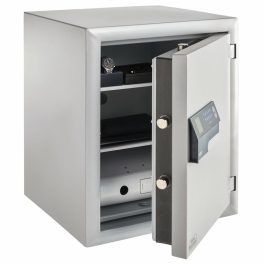   BURG WACHTER MTD 760 E FP tűzálló páncélszekrény ujjlenyomatolvasós zárral