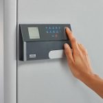 BURG WACHTER MTD 760 E FP tűzálló páncélszekrény ujjlenyomatolvasós zárral