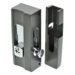 BURG WACHTER Block Safe B 1 GL biztonsági ablakzár és ajtózár barna