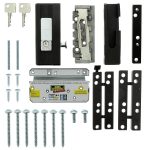 BURG WACHTER Block Safe B 1 GL biztonsági ablakzár és ajtózár barna