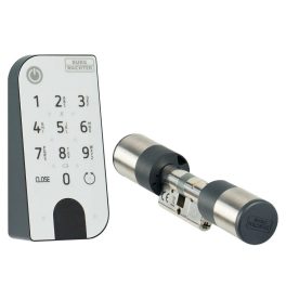   Burg Wachter ENTRY easy 7601  elektronikus ajtózár billentyűzettel BW50601
