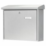 BURG WACHTER Journal 5867 ezüst kültéri társasházi postaláda