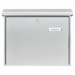 BURG WACHTER Journal 5867 ezüst kültéri társasházi postaláda