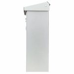 BURG WACHTER Journal 5867 ezüst kültéri társasházi postaláda