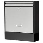 BURG WACHTER Oxford Set 68770 kerítésen kívüli postaláda újságtartóval