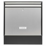BURG WACHTER Oxford Set 68770 kerítésen kívüli postaláda újságtartóval