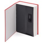 KingSAFE Book Safe Code Piros könyv alakú pénzkazetta KS-BOOK-CODE