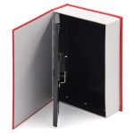 KingSAFE Book Safe Code Piros könyv alakú pénzkazetta KS-BOOK-CODE