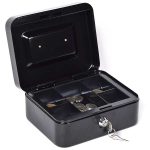 KINGSAFE Cash-200 hagyományos pénzkazetta fekete