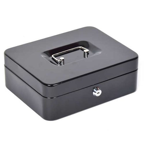 KINGSAFE Cash-250 hagyományos pénzkazetta fekete