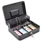 KingSAFE Cash Note Fekete pénztárkazetta KS-CASH-NOTE