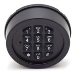 M-Locks AL 2030 Fekete Alpha billentyűzet elemtartóval M205050