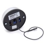 M-Locks AL 3015 Króm Alpha billentyűzet elemtartóval és LED világítással M211000