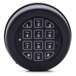 M-Locks AL 3030 Fekete Alpha billentyűzet elemtartóval M215050