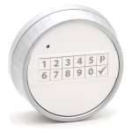 M-Locks ECHO W Fehér billentyűzet elemtartóval M250000