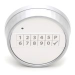 M-Locks ECHO W Fehér billentyűzet elemtartóval M250000