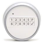 M-Locks ECHO W Fehér billentyűzet elemtartóval M250000