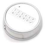 M-Locks ECHO W Fehér billentyűzet elemtartóval M250000