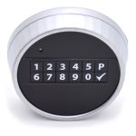 M-Locks ECHO B Fekete billentyűzet elemtartóval M255000