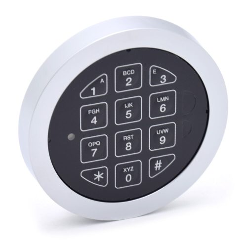 M-Locks ST 4005 Ezüst EuroLine billentyűzet M265000