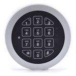 M-Locks ST 4005 Ezüst EuroLine billentyűzet M265000