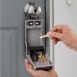 Master Lock 5480 kulcsszéf ML5480