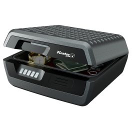   Master Lock CHW30300 Szürke digitális tűz- és vízálló kazetta MLCHW30300
