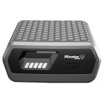 Master Lock CHW30300 Szürke digitális tűz- és vízálló kazetta MLCHW30300