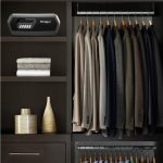 Master Lock CHW30300 Szürke digitális tűz- és vízálló kazetta MLCHW30300