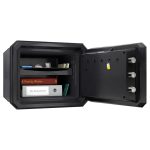 Master Lock FPW082 Fekete tűz- és vízálló széf MLFPW082