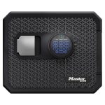 Master Lock FPW082 Fekete tűz- és vízálló széf MLFPW082