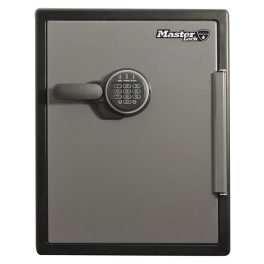   Master Lock LFW205 Fekete tűz- és vízálló széf MLLFW205