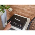 Master Lock MLD08EB Fekete digitális széf MLMLD08EB
