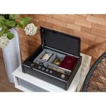 Master Lock MLD08EB Fekete digitális széf MLMLD08EB