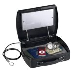 Master Lock P008 Fekete mobil értéktároló számzárral MLP008