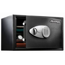 Master Lock X125 Fekete elektronikus trezor MLX125